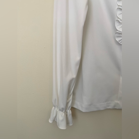 80’s vintage ruffle shirt - Picture 3 of 5